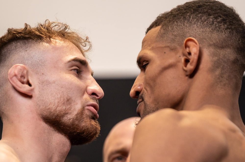 Peter Gabal reaguje sklamane na svoj zápas s denisom frimpongom